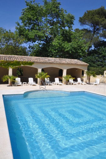 Moulin de la Roque - secluded swimming pool for guests