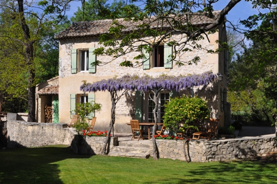 Moulin de la Roque, Noves, Provence, villa Maison du Meunier