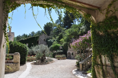 Moulin de la Roque - welcome to the Olive garden