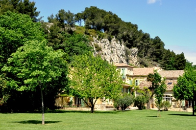Moulin de la Roque, Noves, Provence - Southern Garden
