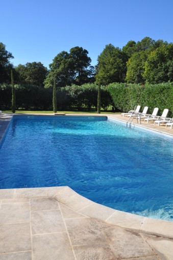 Moulin de la Roque - large swimming pool