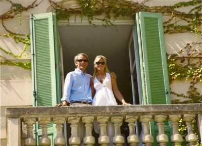 Moulin de la Roque, Noves, Provence - Baron and Baroness Guy Fallon - owners