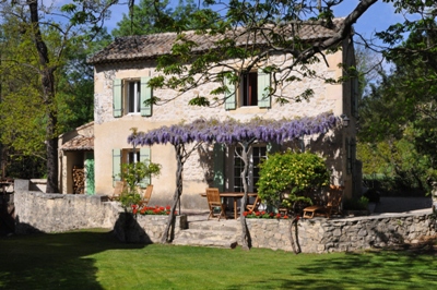 Moulin de la Roque, Noves, Provence - Maison du Meunier